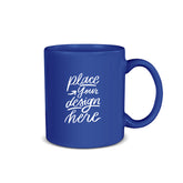 Premium Matte Mug - Blue